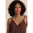 Mitzie Lace Top Chestnut