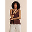 Mitzie Lace Top Chestnut