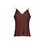 Mitzie Lace Top Chestnut
