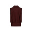 Hanne Wrap Top Chestnut