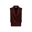 Hanne Wrap Top Chestnut