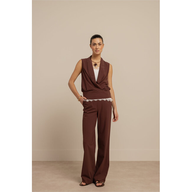 Marilon Trousers Chestnut