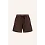 linnen korte broek Espresso