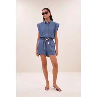 BY-BAR Denim blouse