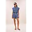 Denim blouse