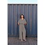 Burgundy streep broek