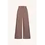 Burgundy streep broek