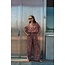 Cheetah broek blush