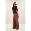 Cheetah broek blush