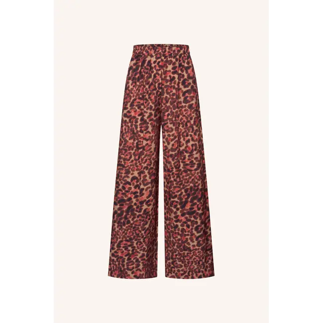 Cheetah broek blush
