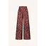 Cheetah broek blush