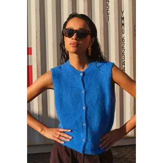 BY-BAR Vest Electric blue
