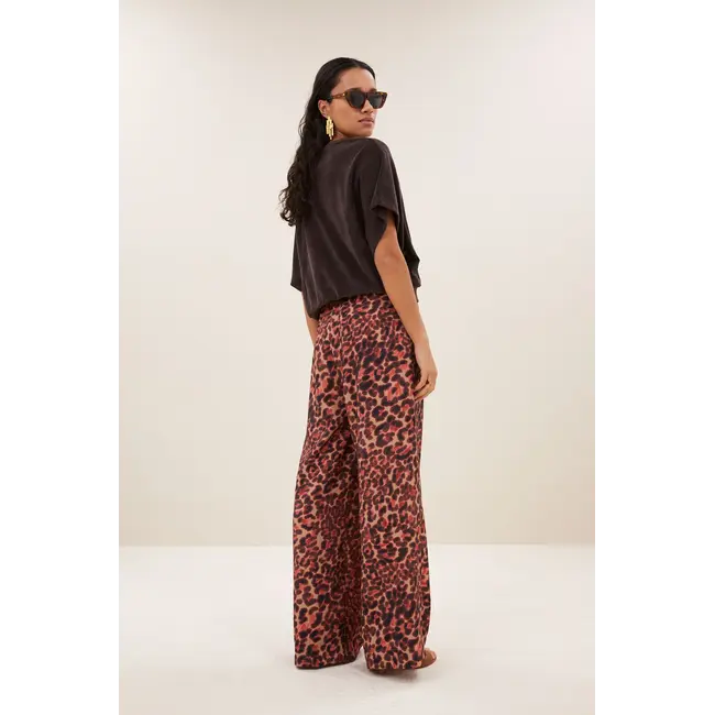 Slub top bruin