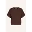 Slub top bruin