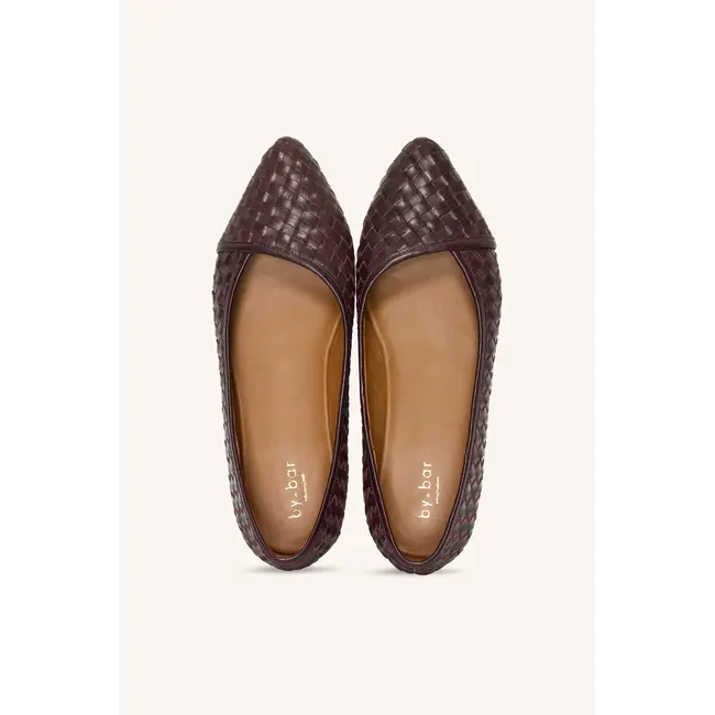 May braided ballerina Chocolate