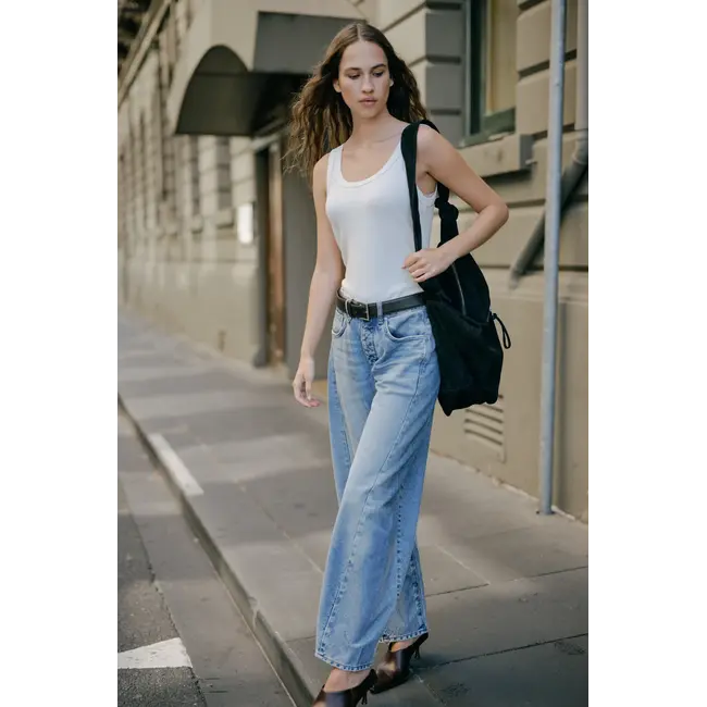 NANCY BARREL BIASLIGHT VINTAGE INDIGO
