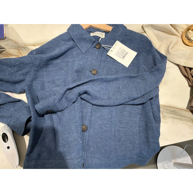 MSCHViana Ginia Jacket V Indigo Mel Blue