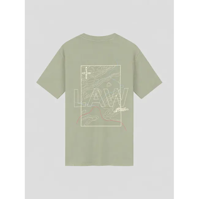 OCEANA ARTWORK TEE Tea