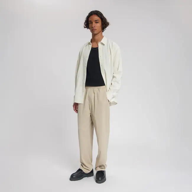 PATRIOT SEERSUCKER PANTS Dune