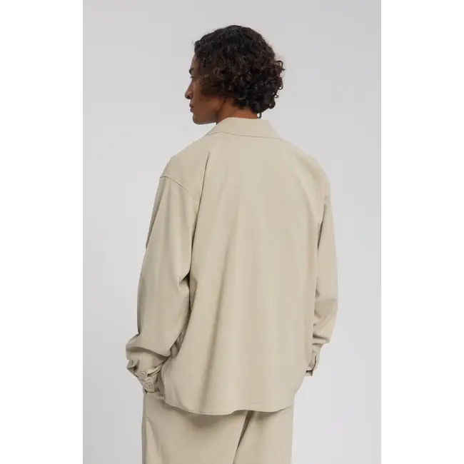 MARIS SEERSUCKER SHIRT Dune