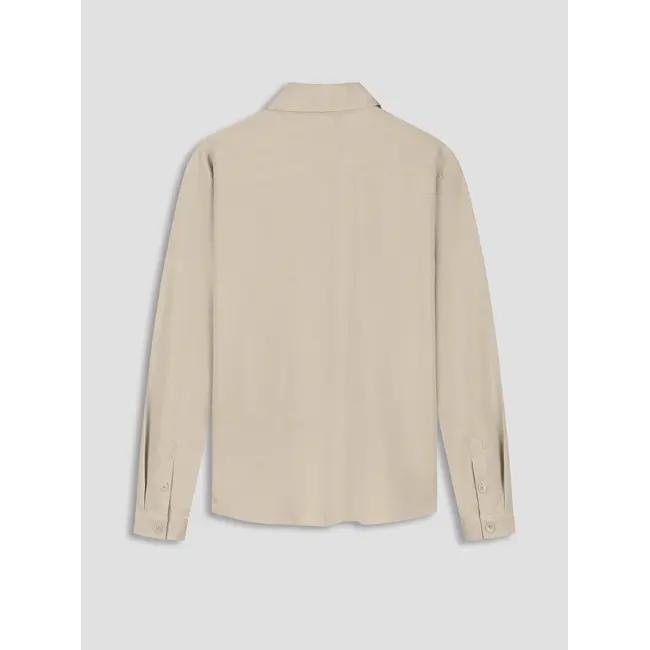 MARIS SEERSUCKER SHIRT Dune