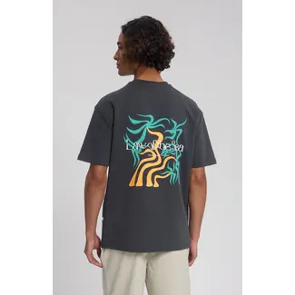 Law Of The Sea PALM SWAY ARTWORK TEE Phantom