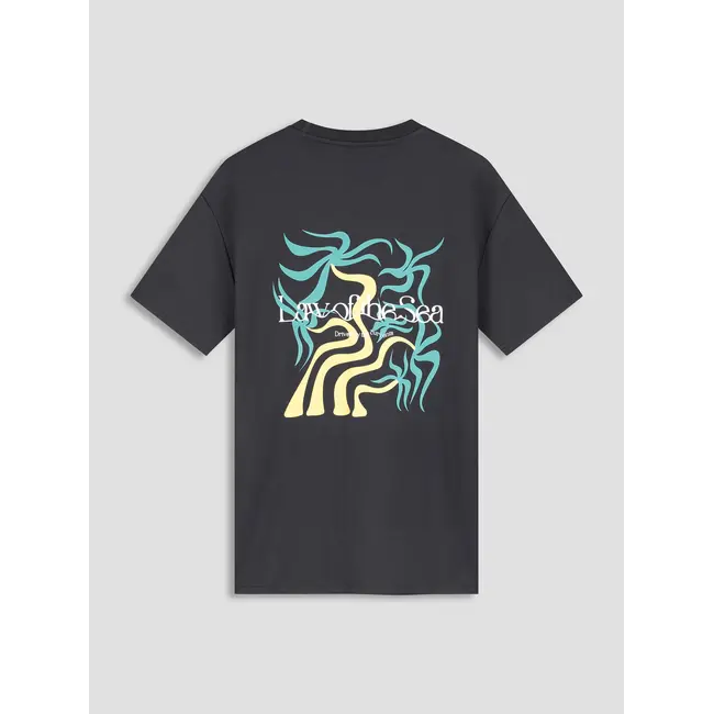 PALM SWAY ARTWORK TEE Phantom