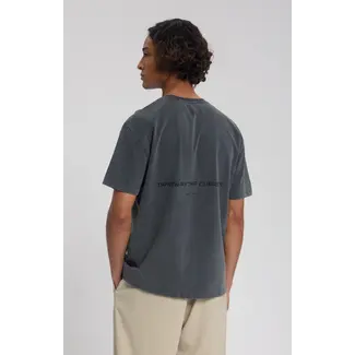 Law Of The Sea AQUALIS GARMENT DYED T-SHIRT Phantom