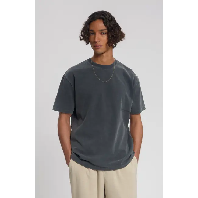 AQUALIS GARMENT DYED T-SHIRT Phantom