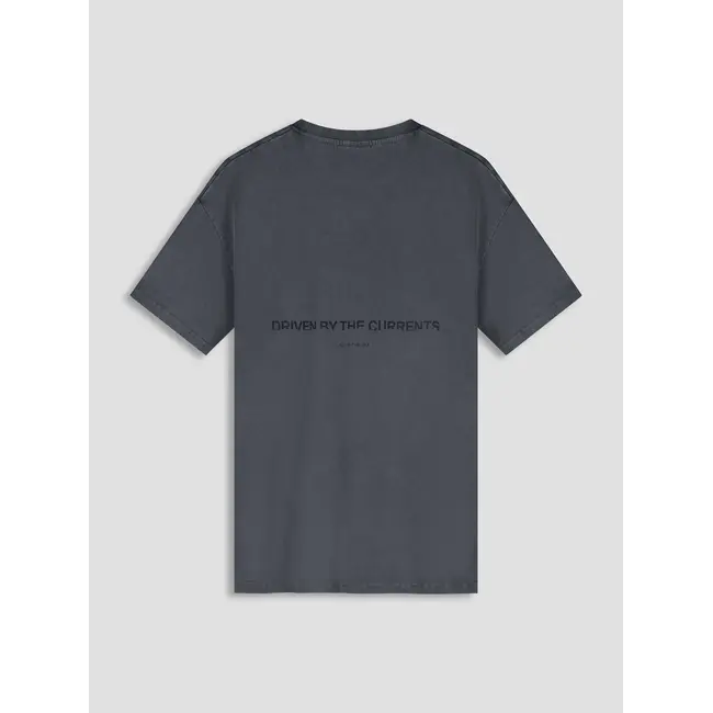 AQUALIS GARMENT DYED T-SHIRT Phantom