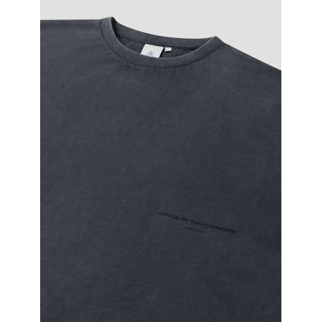 AQUALIS GARMENT DYED T-SHIRT Phantom