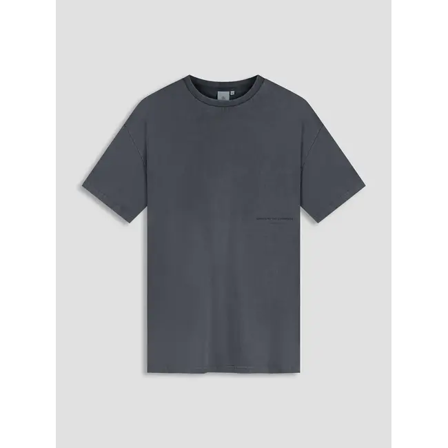 AQUALIS GARMENT DYED T-SHIRT Phantom