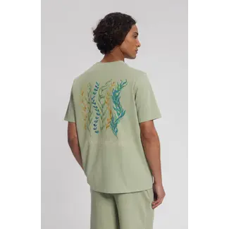 Law Of The Sea HYDROFYTES ARTWORK TEE Tea