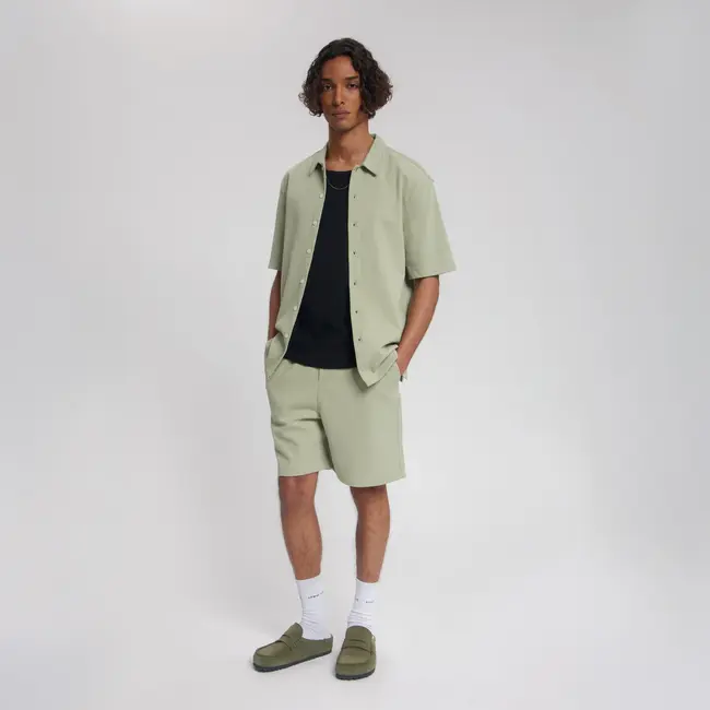 BERMUDA STRUCTURED SHIRT Tea