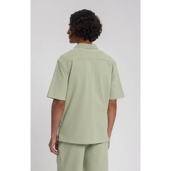 BERMUDA STRUCTURED SHIRT Tea
