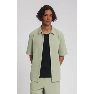 Law Of The Sea BERMUDA STRUCTURED SHIRT Tea