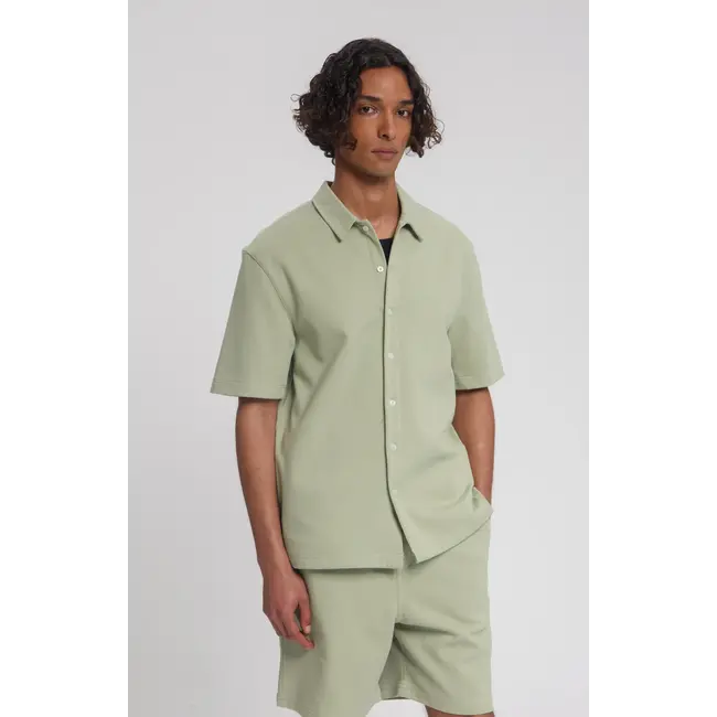 BERMUDA STRUCTURED SHIRT Tea