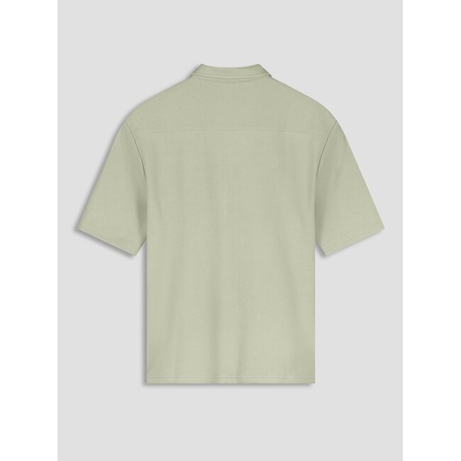 BERMUDA STRUCTURED SHIRT Tea