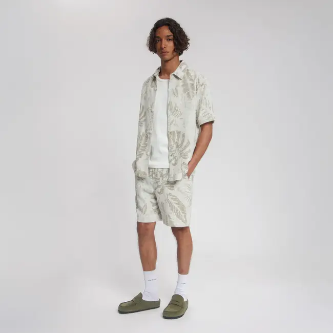 PELAGOS JACQUARD SHORTS Tea