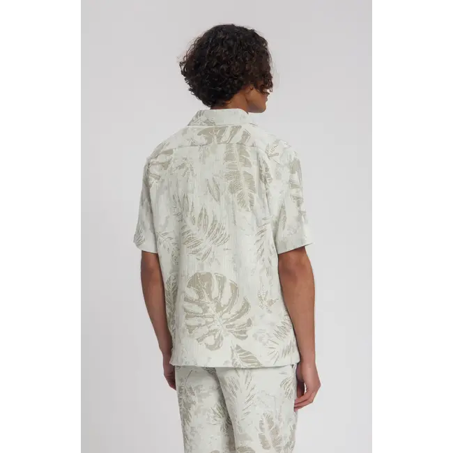 THALASSA JACQUARD SHIRT Tea