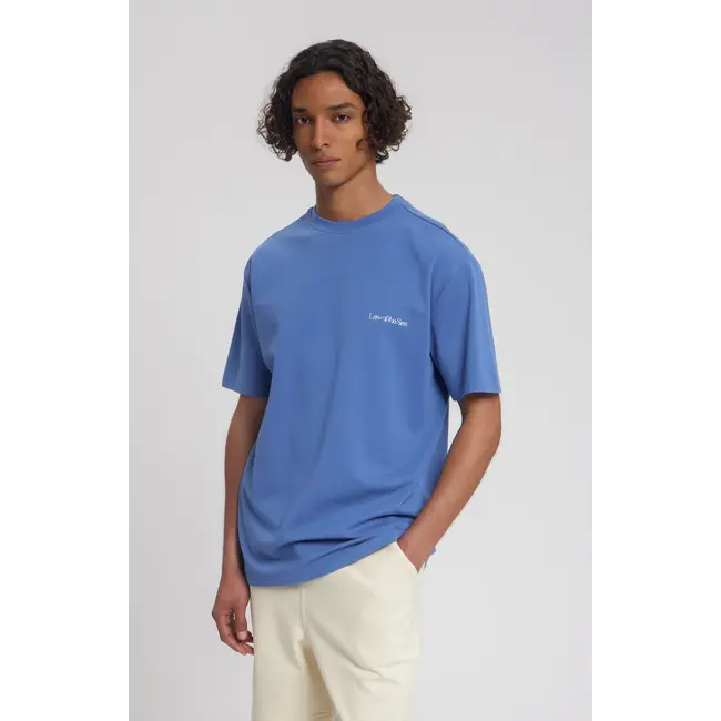 GULF STREAM ARTWORK TEE Dutch Blue