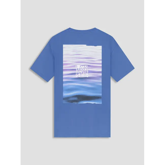 GULF STREAM ARTWORK TEE Dutch Blue