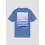 GULF STREAM ARTWORK TEE Dutch Blue
