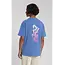 Law Of The Sea CURRENTS ARTWORK TEE Dutch Blue