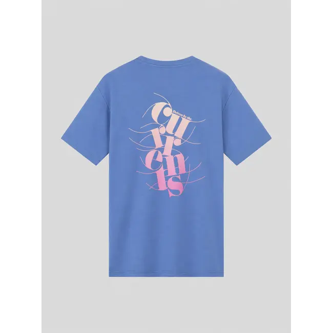 CURRENTS ARTWORK TEE Dutch Blue