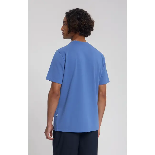 LAW TEE LOGO TEE Dutch Blue