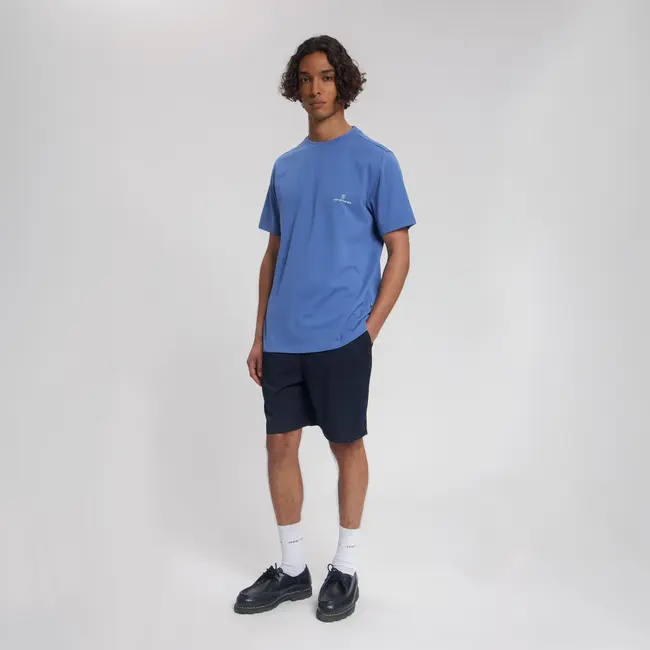 LAW TEE LOGO TEE Dutch Blue