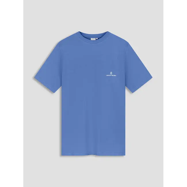 LAW TEE LOGO TEE Dutch Blue