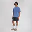 AQUALIS GARMENT DYED T-SHIRT Dutch Blue