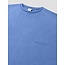 AQUALIS GARMENT DYED T-SHIRT Dutch Blue